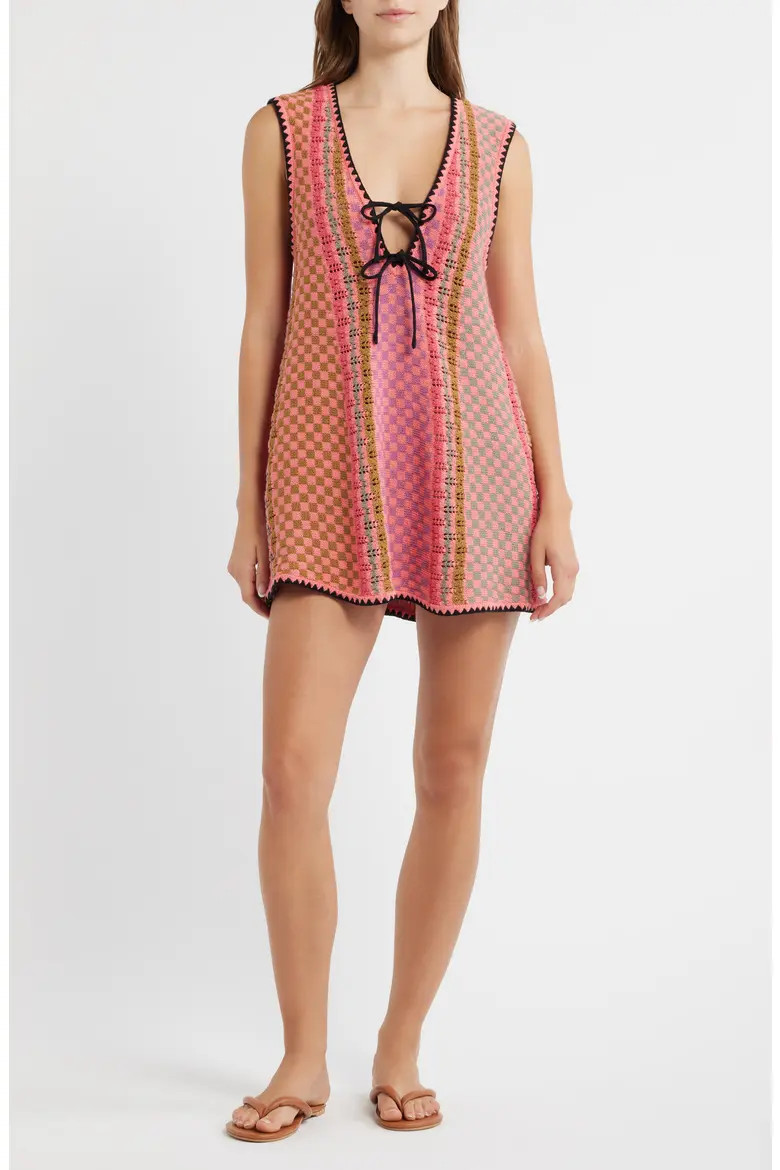 Amalfi Twist Sleeveless Minidress (Women) | Nordstrom | Nordstrom