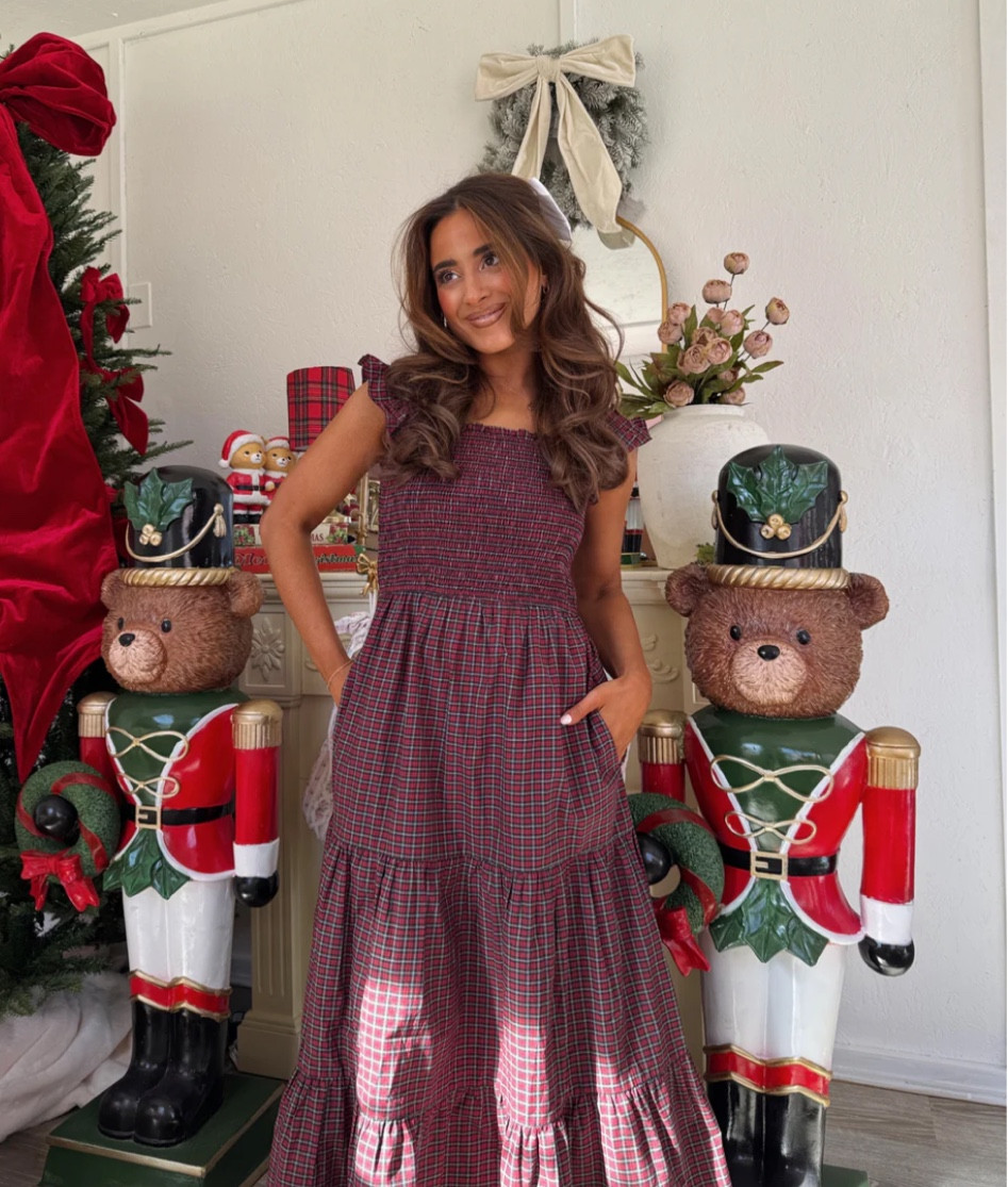 Classic checks, holiday vibes 🎄✨ Flow into the season with cozy charm and timeless style!

#LTKSeasonal #LTKStyleTip #LTKPlusSize