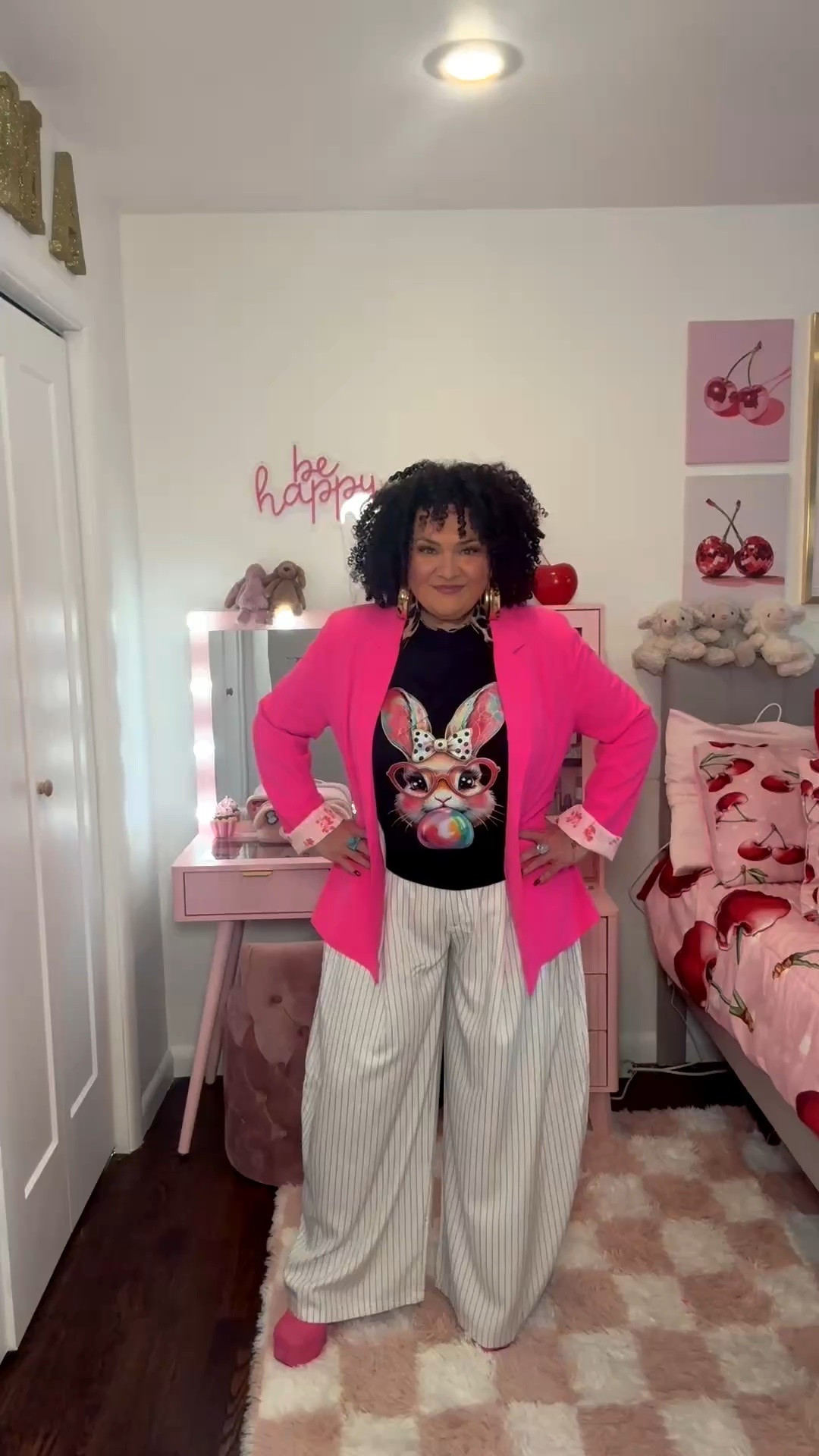 Spring fit!  Bunny t’s are the best T’s! 

#LTKMidsize #LTKSeasonal #LTKOver40