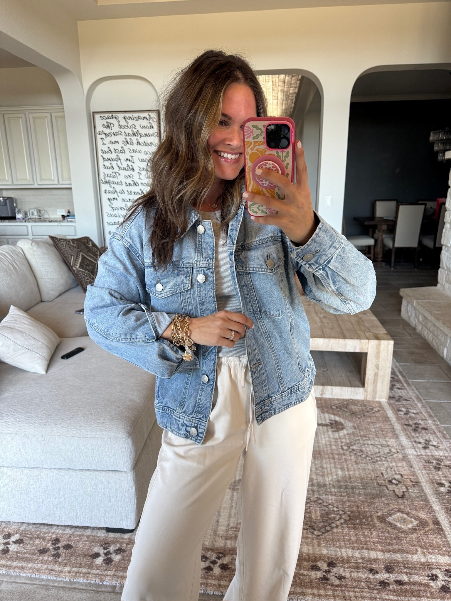 You won’t believe this denim jacket is under $15 right now!

#LTKootd #LTKSaleAlert #LTKgrwm