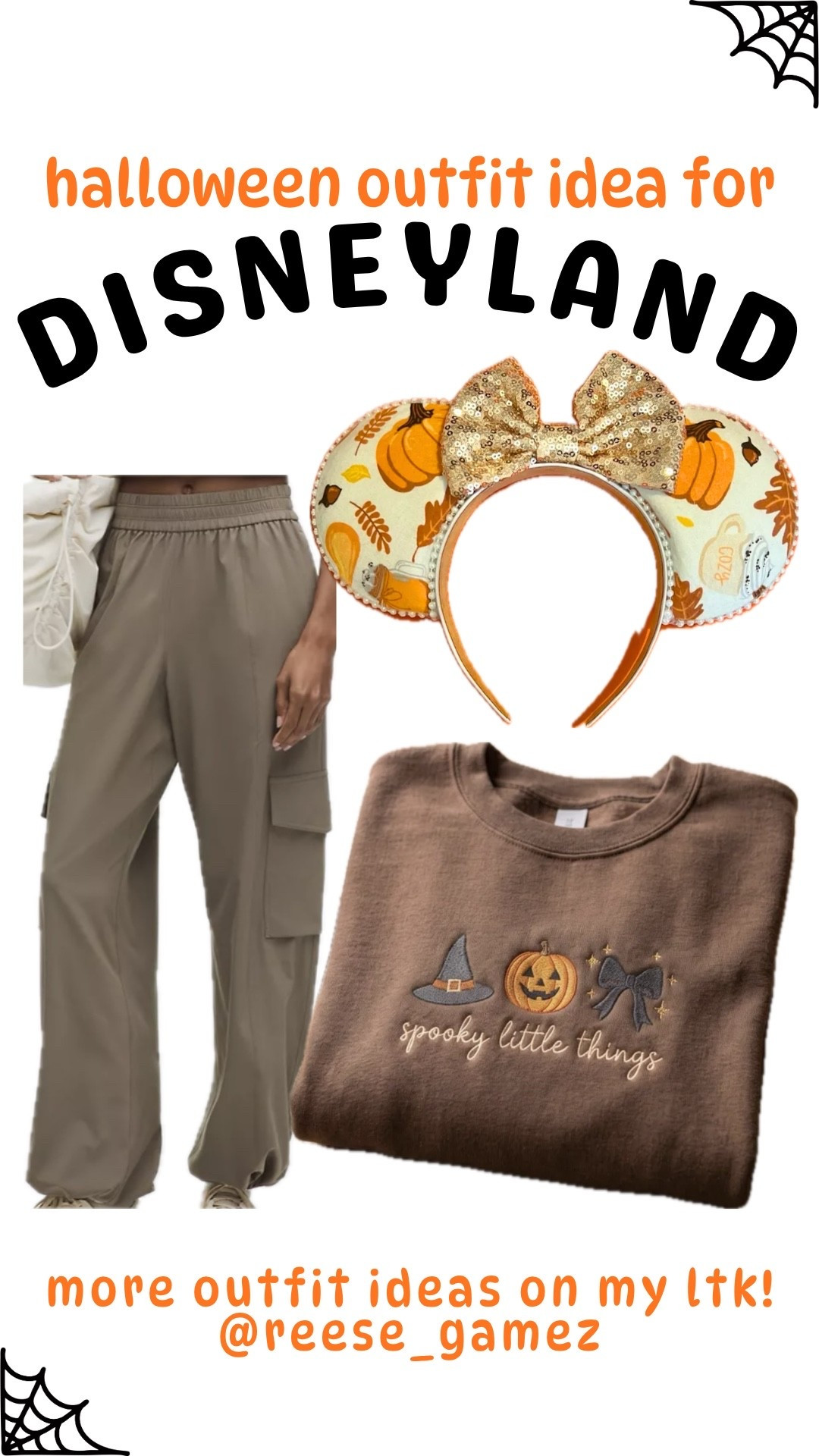 disney halloween outfit 🧡 halloween mickey ears, fall mickey ears, plaid mickey ears, pumpkin crewneck, fall crewneck

#LTKootd #LTKSeasonal #LTKTravel