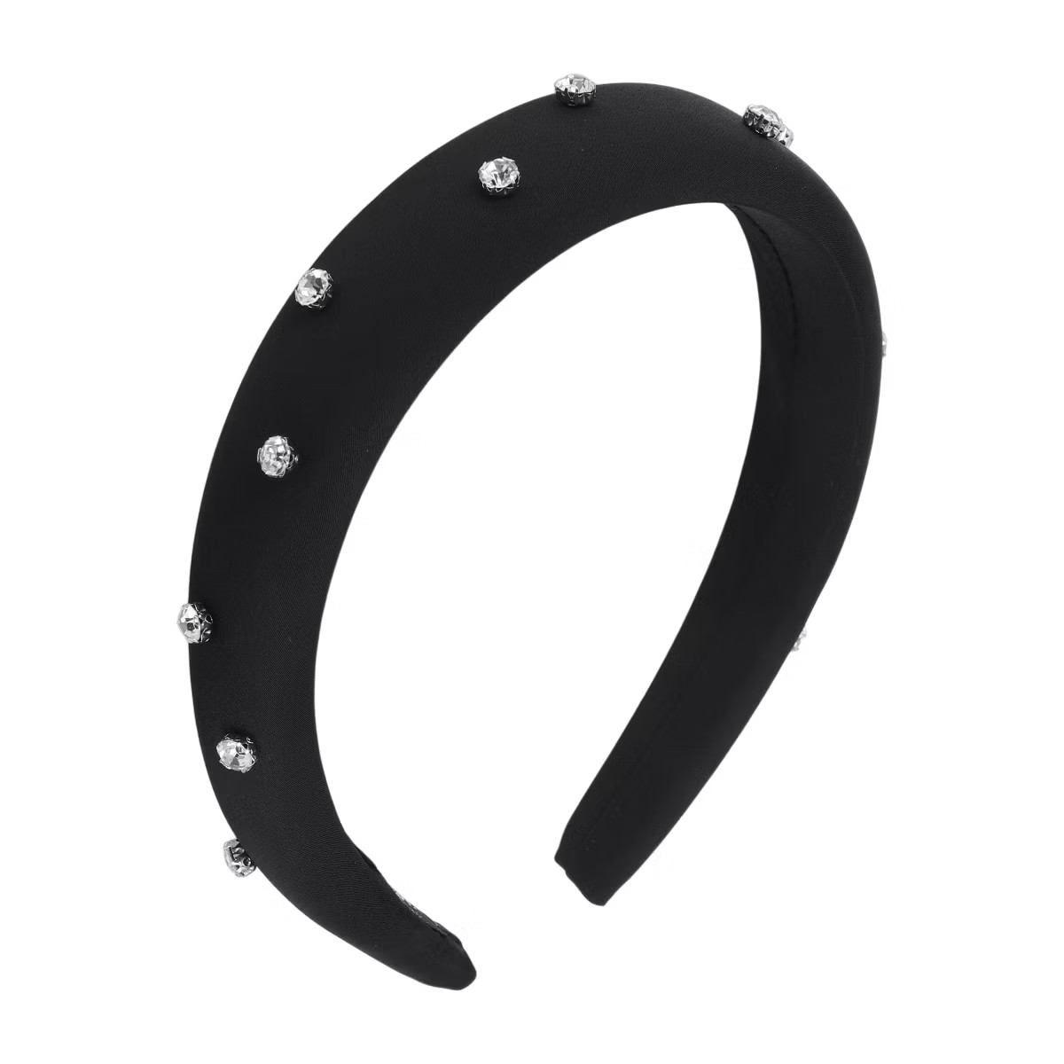 Unique Bargains Women's Solid Rhinestone Headbands 1 Pc | Target