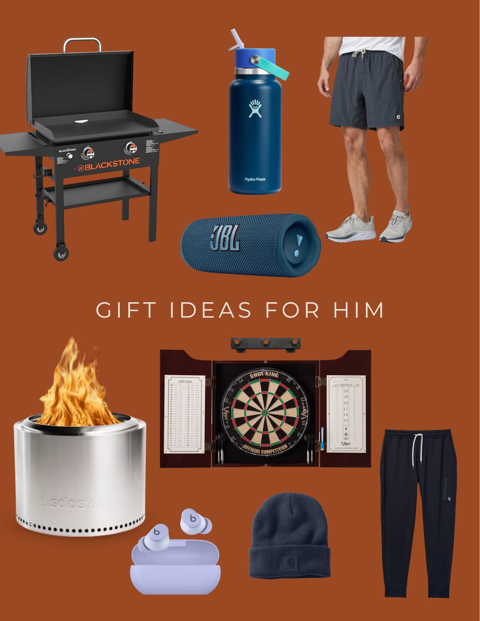 Gift ideas for him this holiday seasonn

#LTKGiftGuide #LTKSeasonal #LTKHoliday
