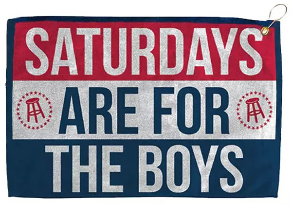 Barstool Sports Saturdays Are For The Boys Towel | Dick's Sporting Goods