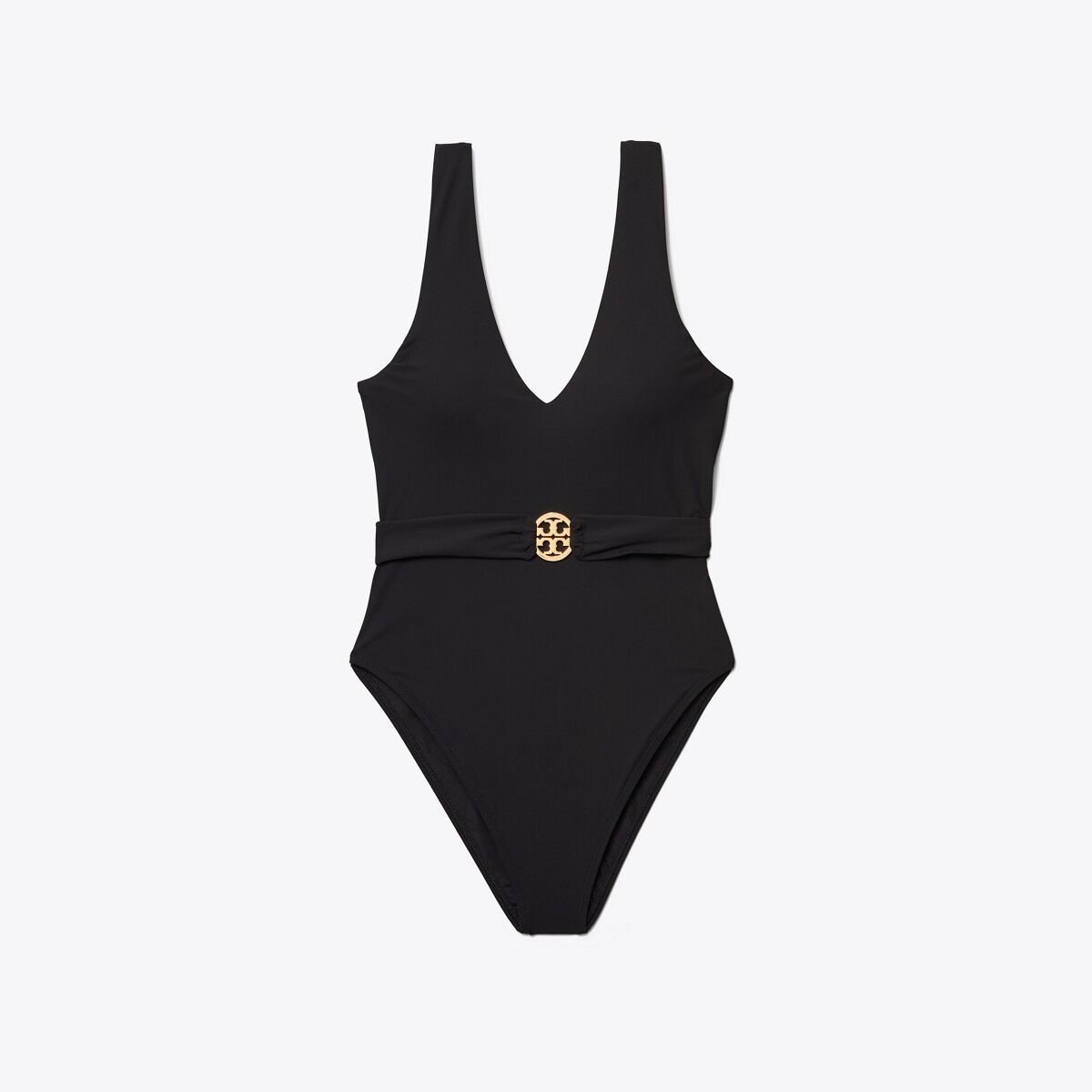 Miller Plunge One-Piece Swimsuit | Tory Burch (US)