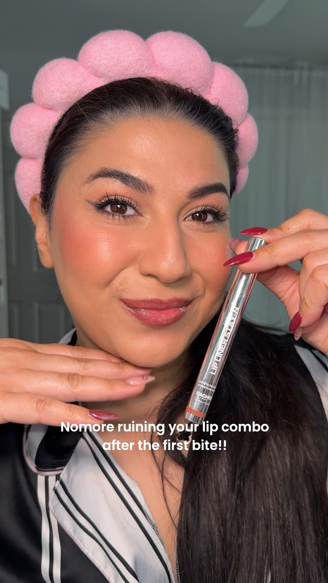 The most satisfying part of my makeup routine!! She’s pretty and she’s affordable!! #sacheubeauty #lipliner #liplinerstain #lipcombo #makeup #beauty #makeuproutine 

#LTKBeauty #LTKGiftGuide #LTKSaleAlert
