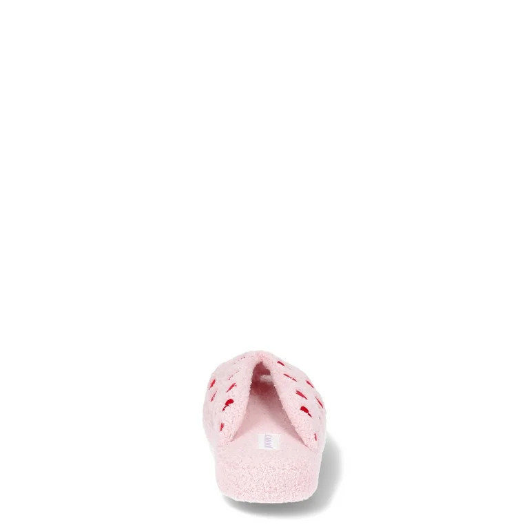 Joyspun Women's Heart Thong Slippers | Walmart (US)