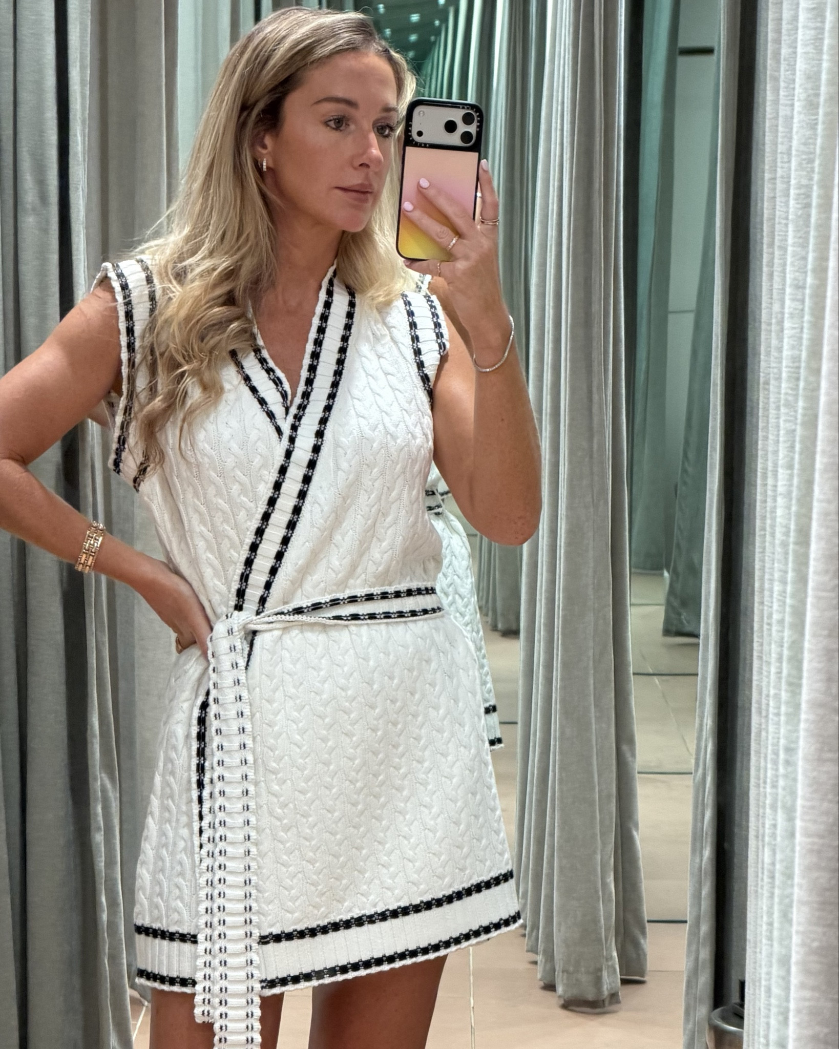 Comfiest knit wrap dress to ever exist. Very oversized. I’m wearing an XXS. 

#LTKspring #LTKdatenight #LTKaustralia