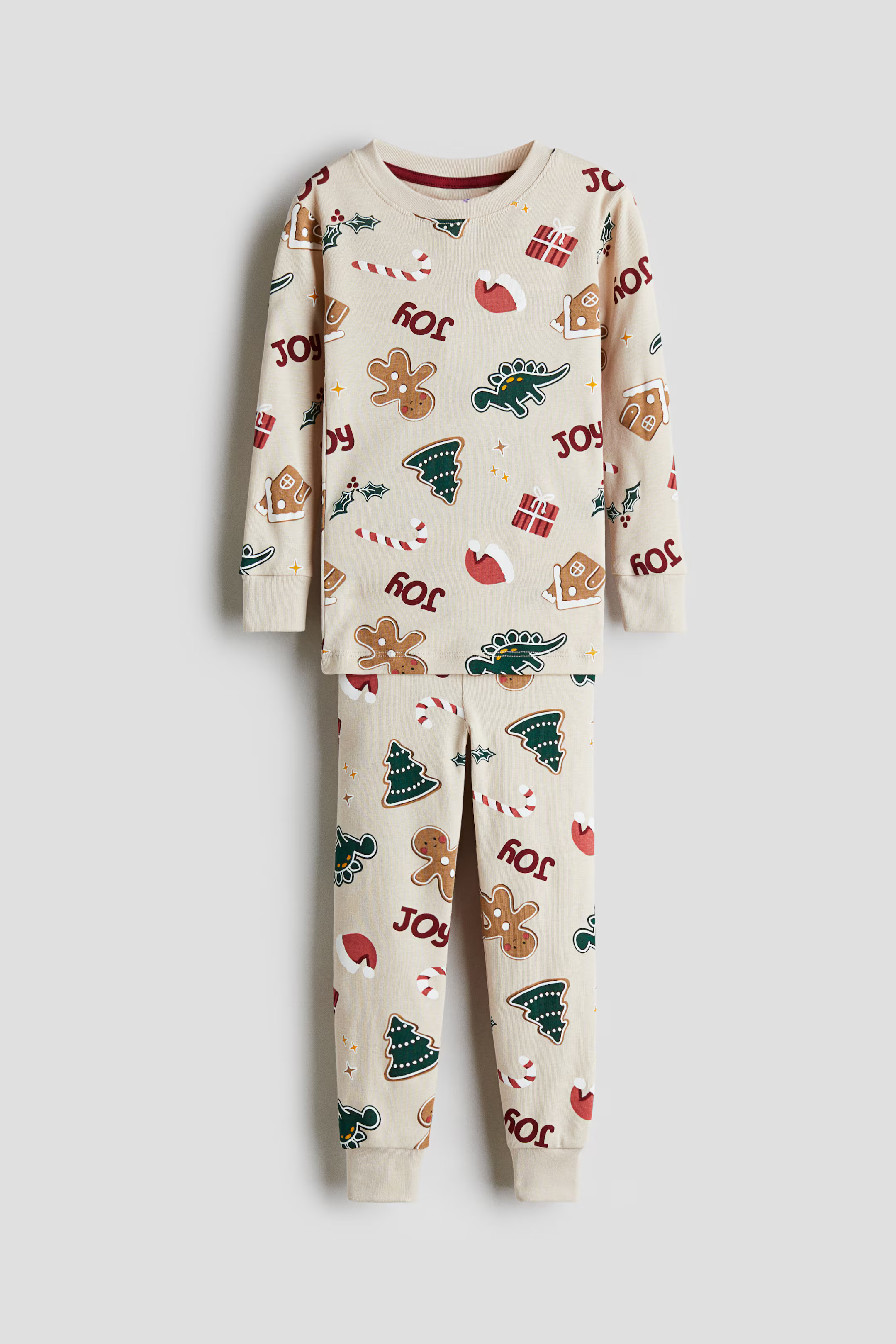Snug Fit Cotton Jersey Pajamas | H&M (US + CA)