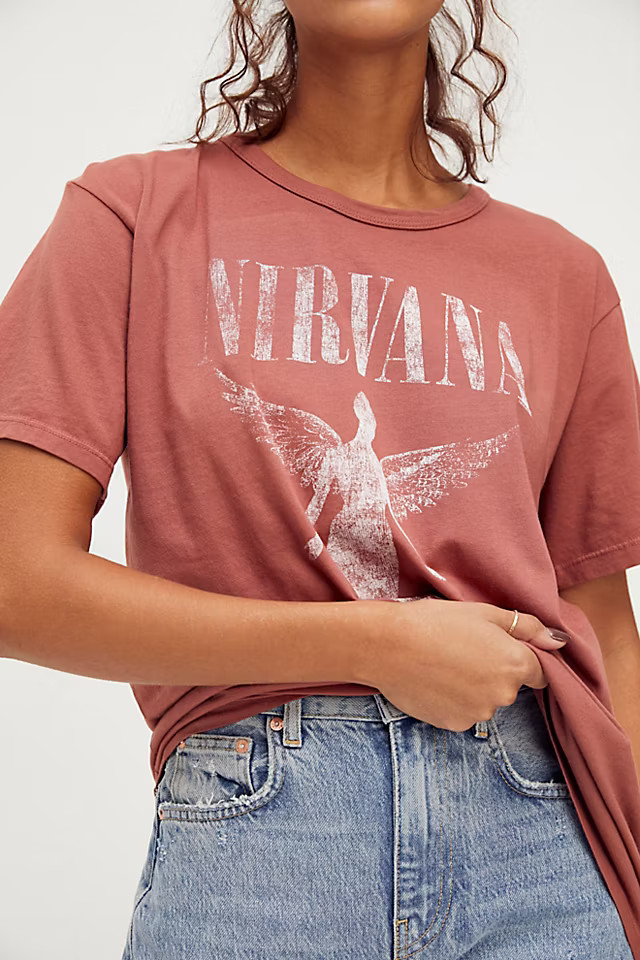 Nirvana Tee | Free People (Global - UK&FR Excluded)