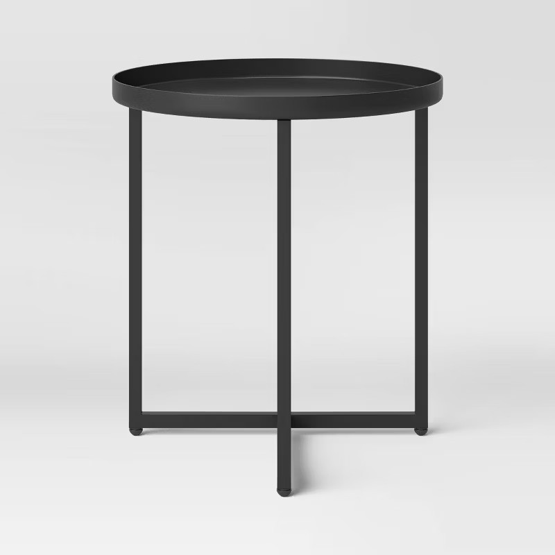 Tray Top Metal Accent Table - Room Essentials™ | Target