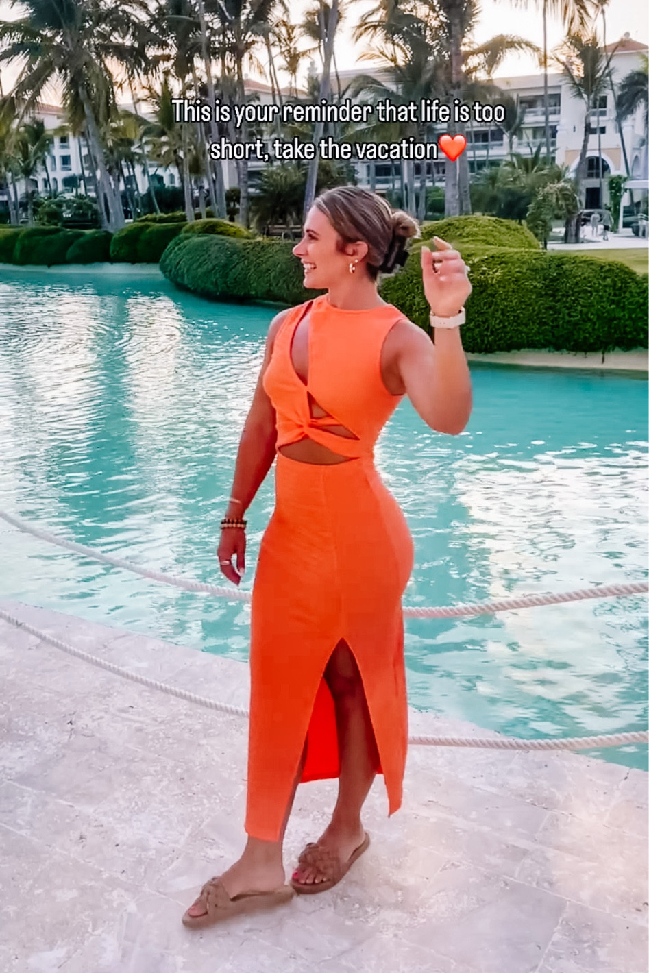 Life is too short, take the vacation 💛



#LTKStyleTip #LTKWatchNow #LTKTravel