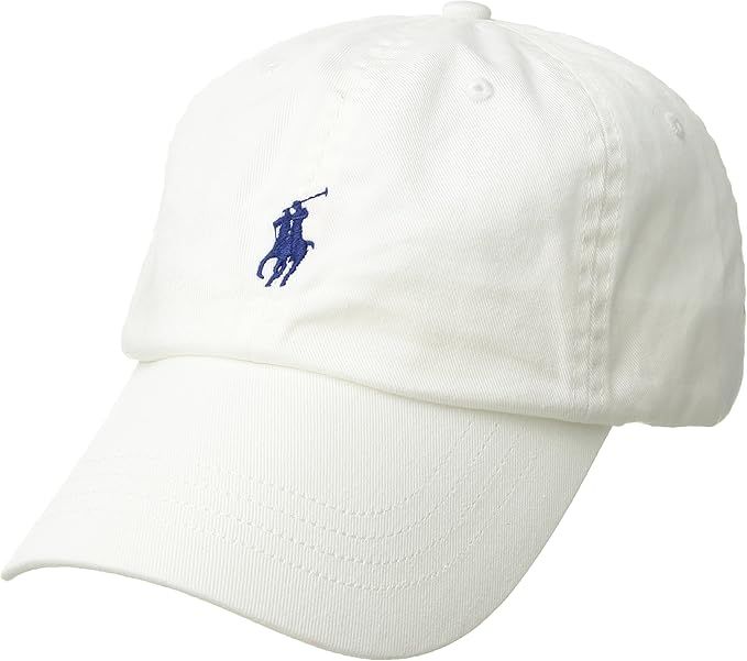 POLO RALPH LAUREN Mens Polo Sports Pony Logo Hat Cap | Amazon (US)