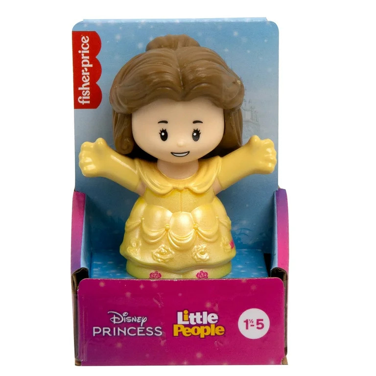 Disney Princess Belle Little People Single Character Figure Toddler Toy for Pretend Play | Walmart (US)