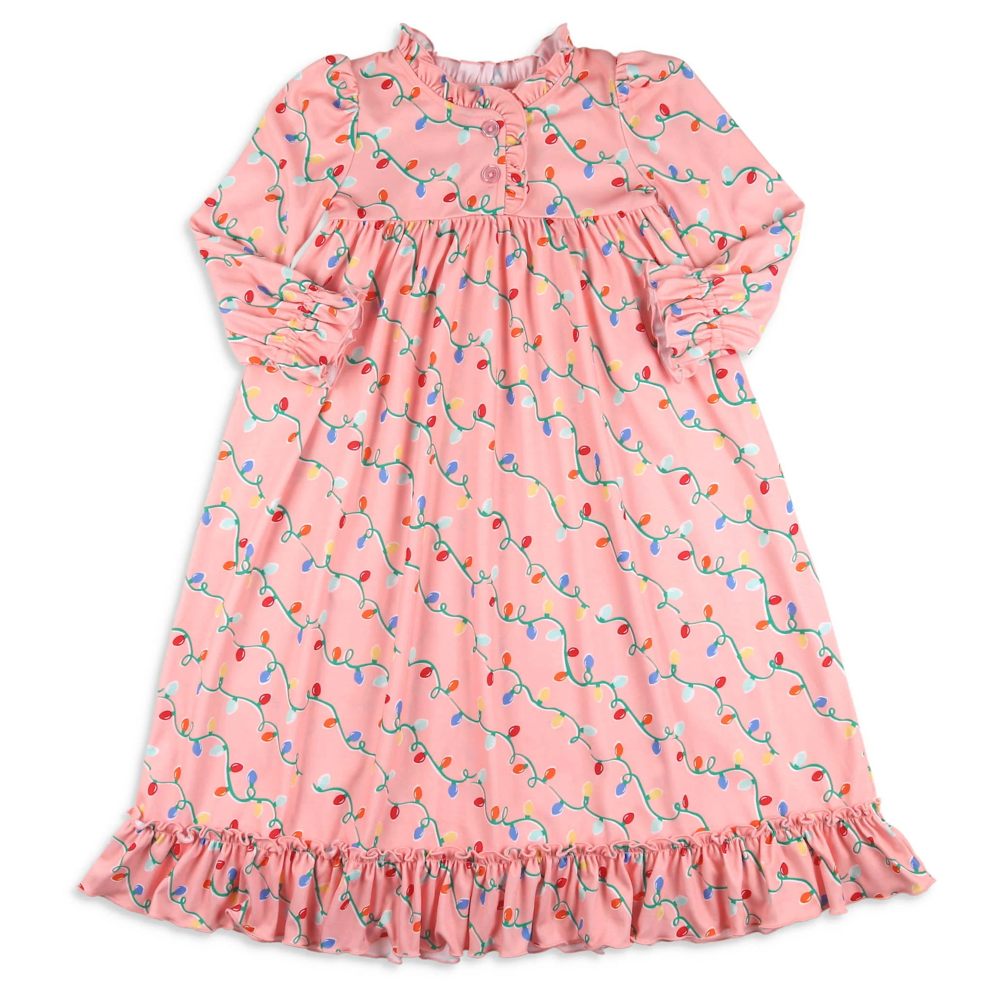 Girls Gown - Bright Lights - Shrimp and Grits Kids | Shrimp and Grits Kids