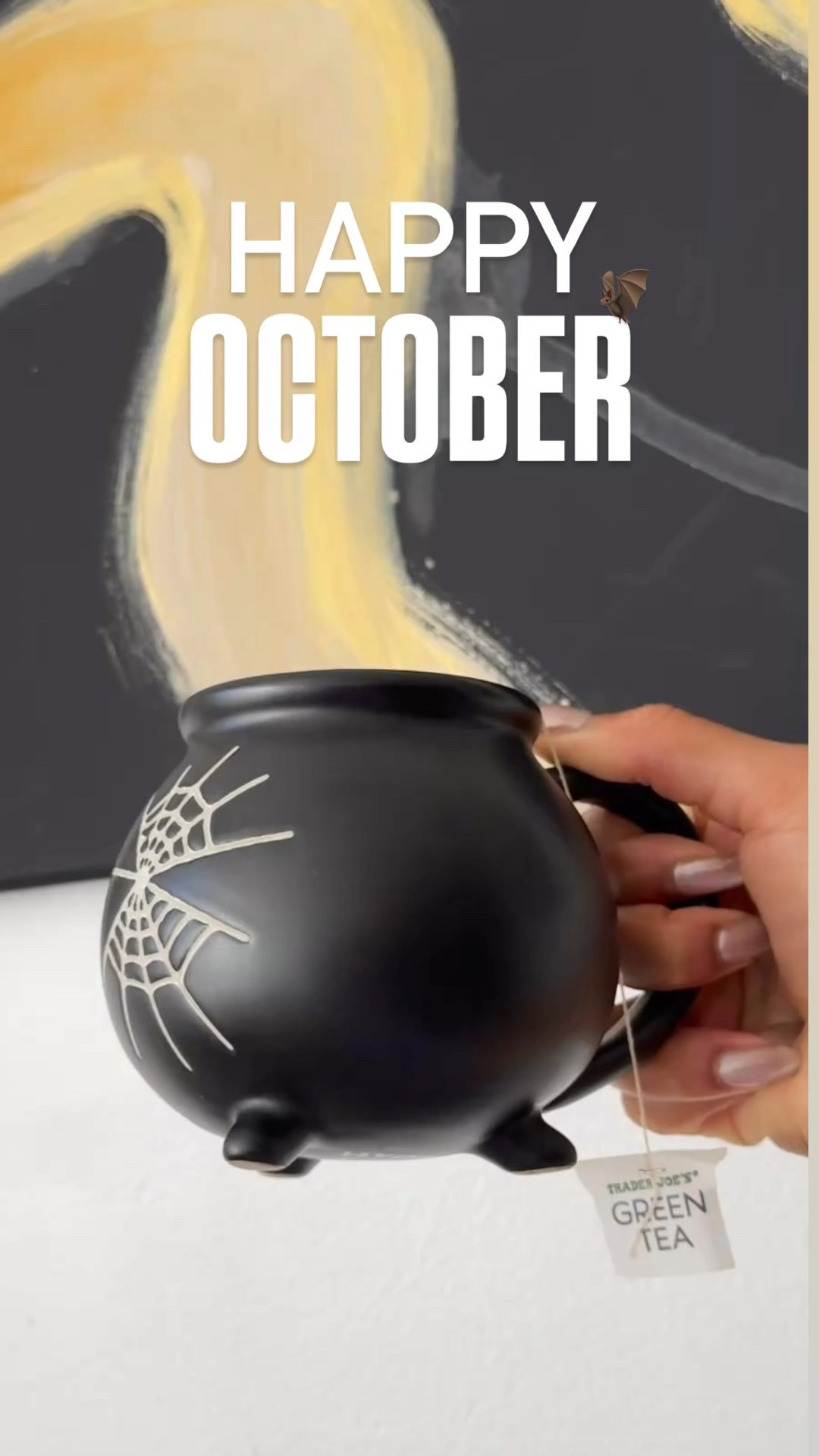Happy October LTK-ers🕸️🕷️🎃

i always have to bring my fun cauldron mug to bring in spooky season and spark job in the midst of such crazy political time we’re in! So I’ll be taking my morning meetings sipping my green tea ✨spooky style✨

#LTKSeasonal #LTKFindsUnder50 #LTKHalloween