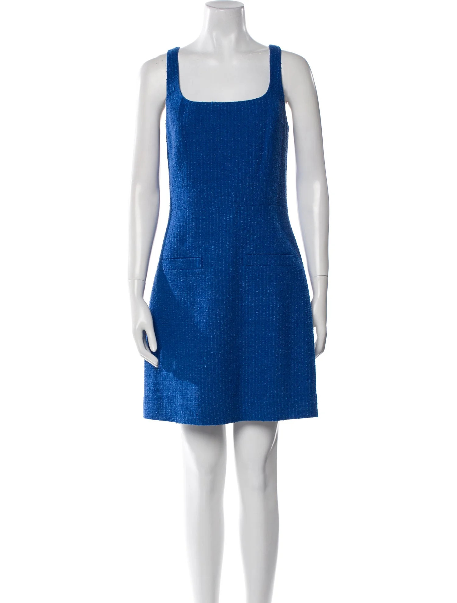 Square Neckline Mini Dress | The RealReal