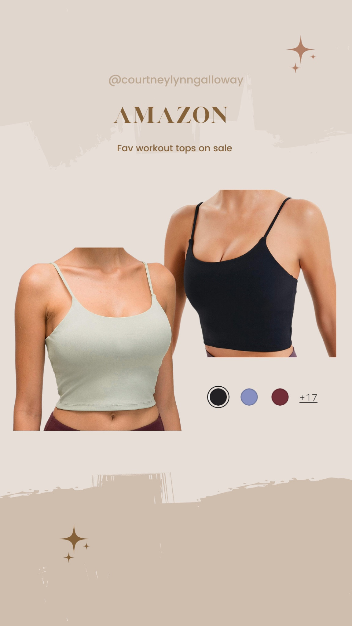 The best workout tops on sale! So many colors! The jasmine green is on sale for super super cheap!

#workout #fitness #amazon #workouttop #tanktop 

#LTKsalealert #LTKfit #LTKSale