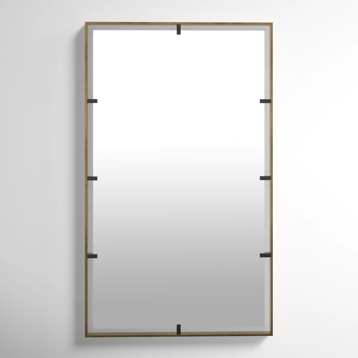 Zuma Metal Flat Wall Mirror | Wayfair North America