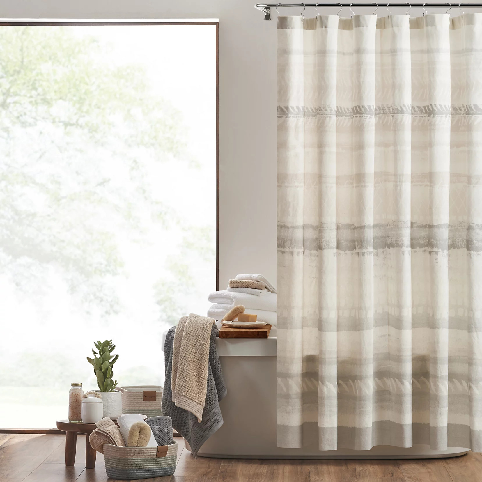Koolaburra by UGG Thea Shower Curtain | Kohl's