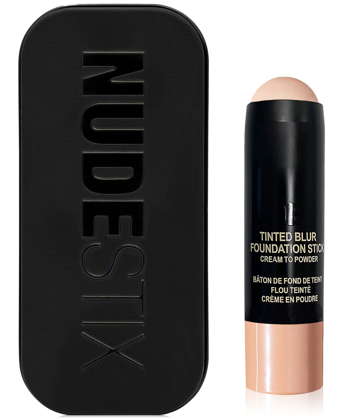 Nudestix Tinted Blur Foundation Stick - 1 (ivory with cool pink undertone) | Macy's