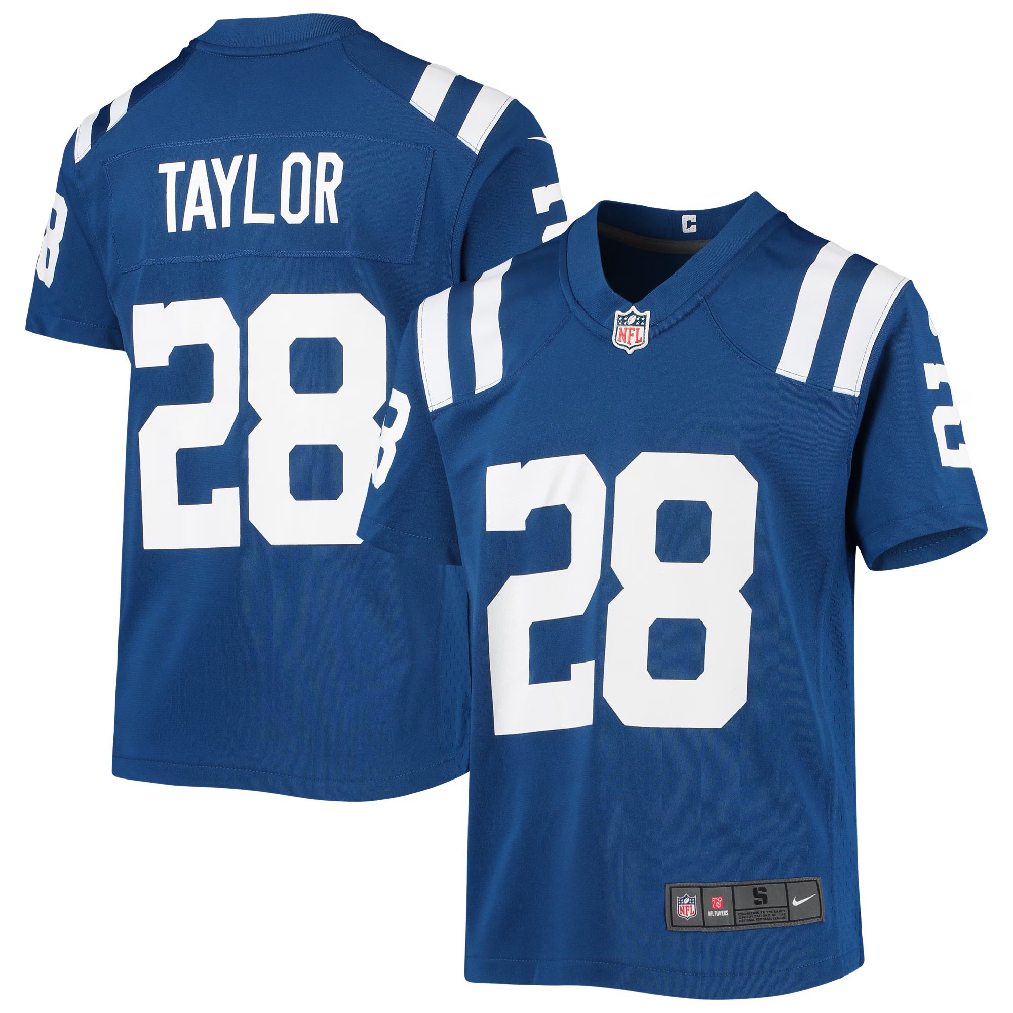 Youth Indianapolis Colts Jonathan Taylor Nike Royal Game Jersey | NFL Shop