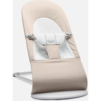 BABYBJÖRN Bouncer Balance Soft Cotton/Jersey - Beige and Grey Frame | The Hut (UK)