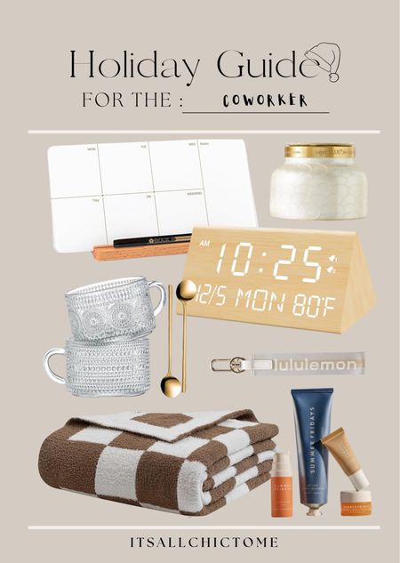 Gifts for coworkers, boss 

#LTKGiftGuide #LTKHoliday