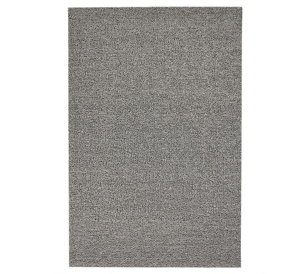 Chilewich Heathered Shag Mat, 1.5' x 2.3'', Cornflower | Pottery Barn (US)