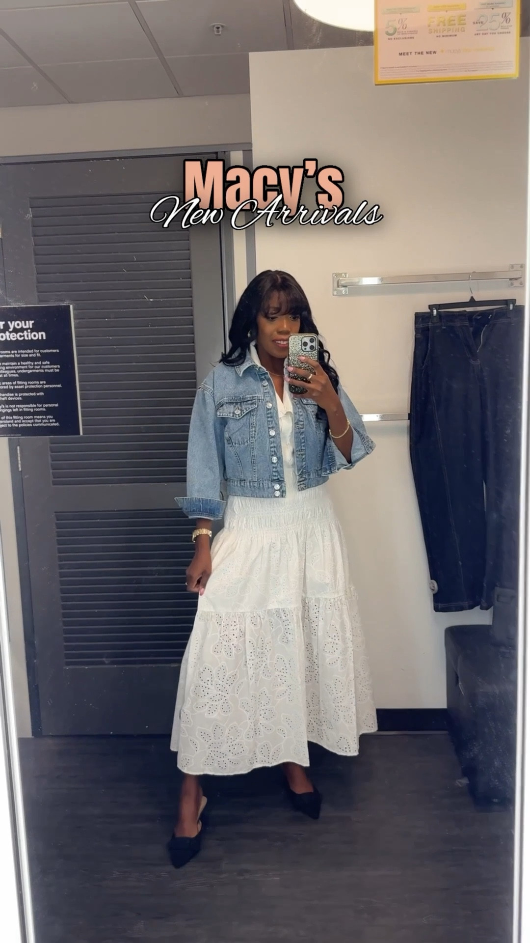 New Arrivals at Macy’s 
Wearing sizes small or 26. 

Date Night Outfit, Women’s Outfits, Party Outfits, Spring Outfits 2026, 

#LTKOotd 
#LTKSeasonal 



#LTKWorkwear 

#LTKSpringSale #LTKSaleAlert #LTKOver40