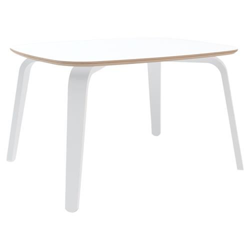 Oeuf White Children's Play Table | Kathy Kuo Home