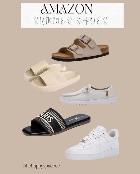 Summer shoes that will be a staple in your closet! #summer #summerfashion #shoes #summershoe #affordablefashion #amazon #amazonfinds #ltkshoe

#LTKstyletip #LTKfindsunder50 #LTKshoecrush
