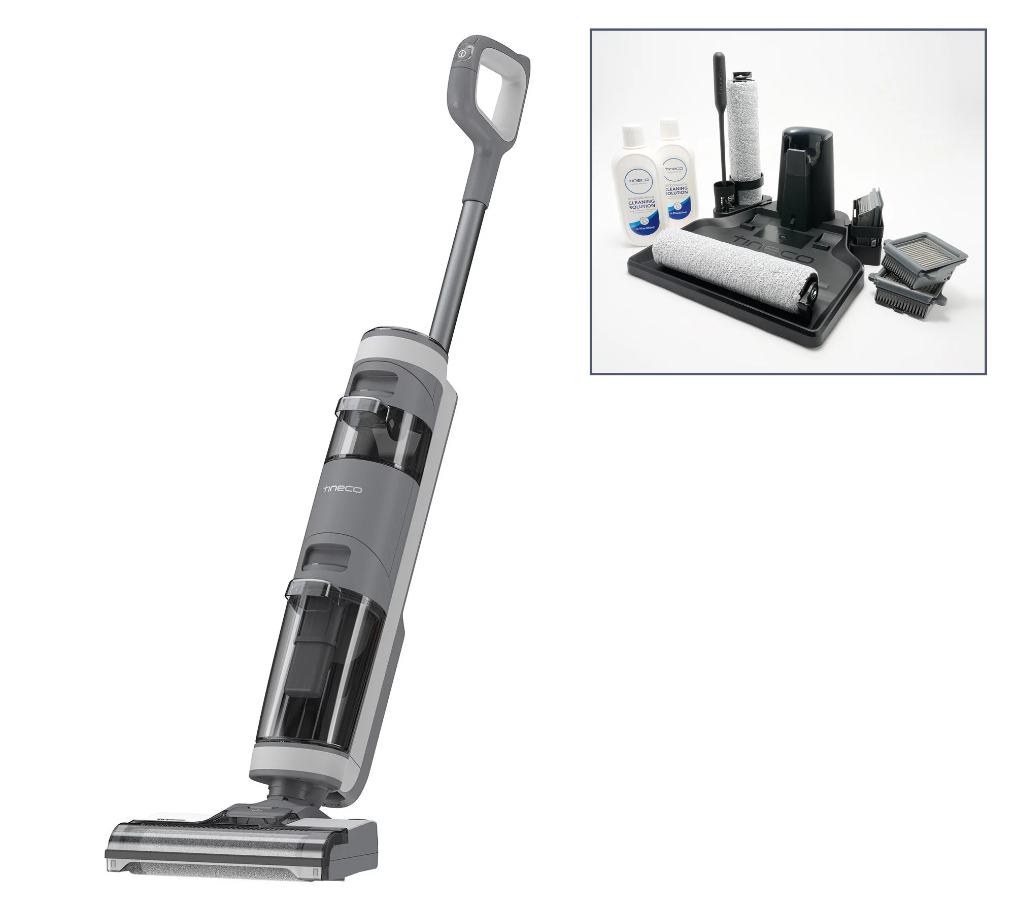 Tineco S3 Pro Floor One Smart Multi-Surface Floor Cleaner w/ Accessories - QVC.com | QVC