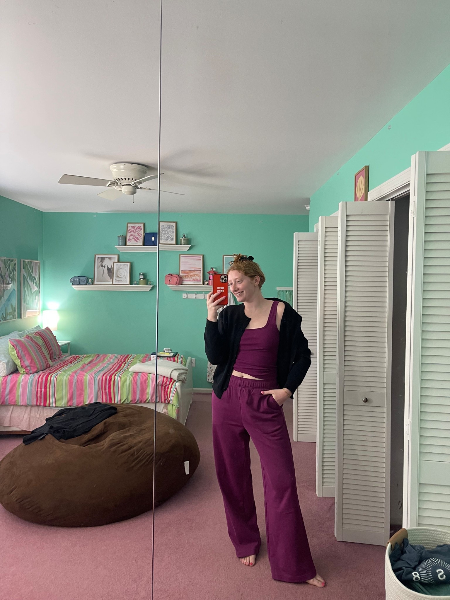 September fabletics fits + halara cardigan 

#LTKMidsize #LTKSeasonal #LTKStyleTip