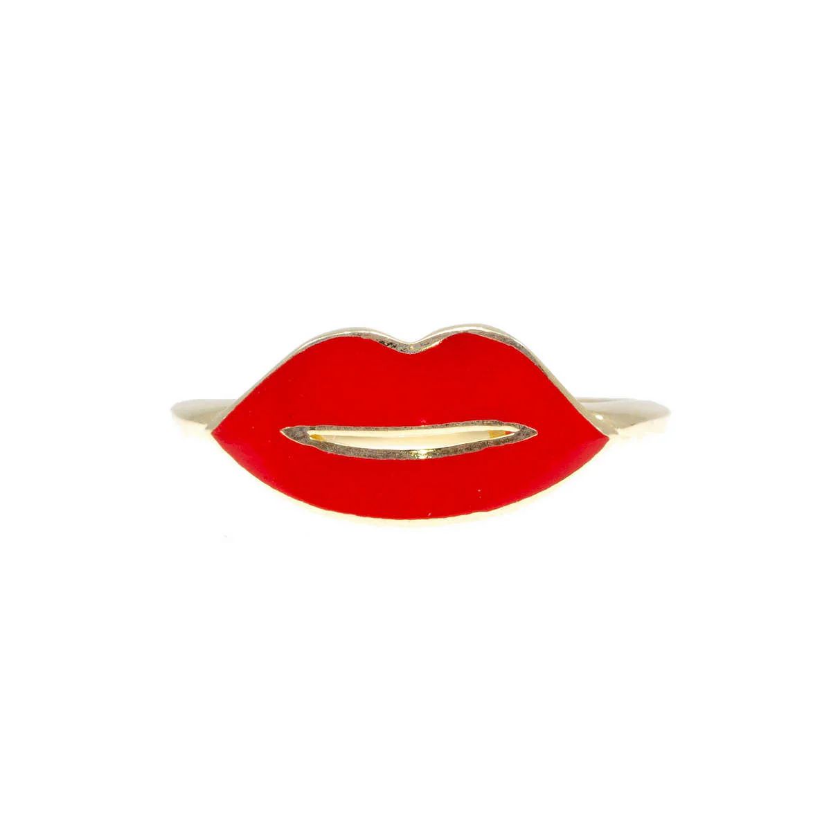 Read My Lips Ring | Ragen Jewels