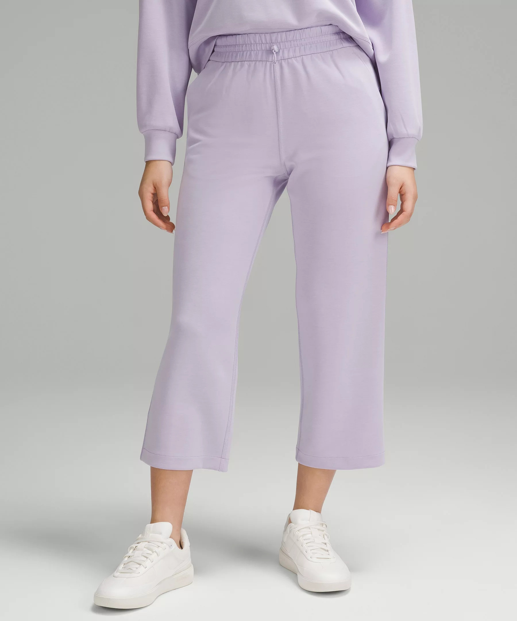 Softstreme High-Rise Straight-Leg Cropped Pant | Women's Capris | lululemon | Lululemon (US)