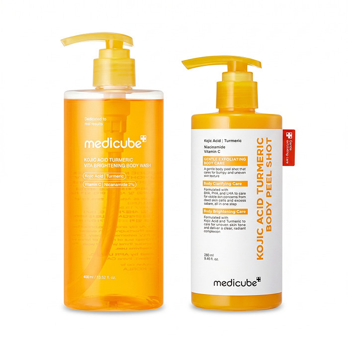 medicube - Kojic Acid Brightening Glow Body Care Set | Stylevana