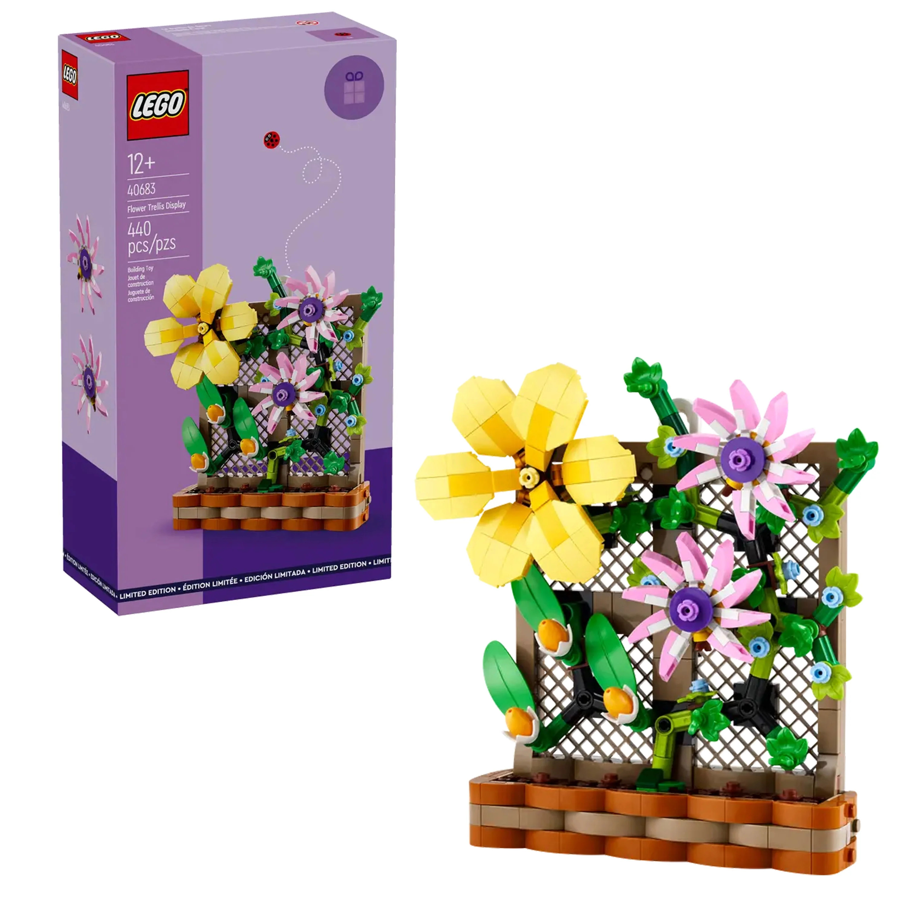 LEGO 40683 Flower Trellis Display 440pcs - Limited Edition Store Exclusive | Walmart (US)