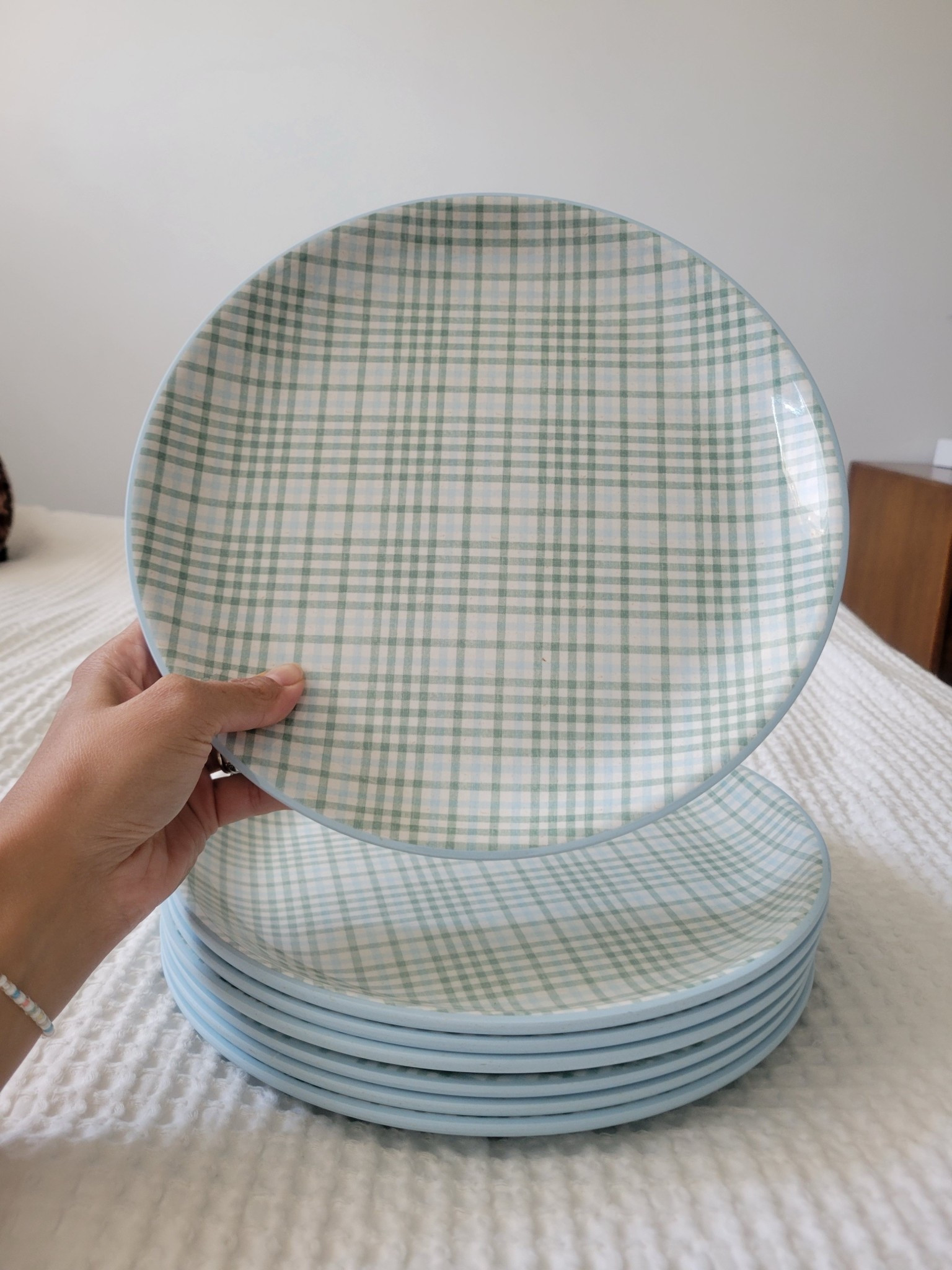 Hearth and hand melamine plates on sale. They’re even nicer in person. Summer entertaining. Hosting. Target deal. Must have. Home. Kitchen. Dinnerware

#LTKSaleAlert #LTKFindsUnder50 #LTKHome