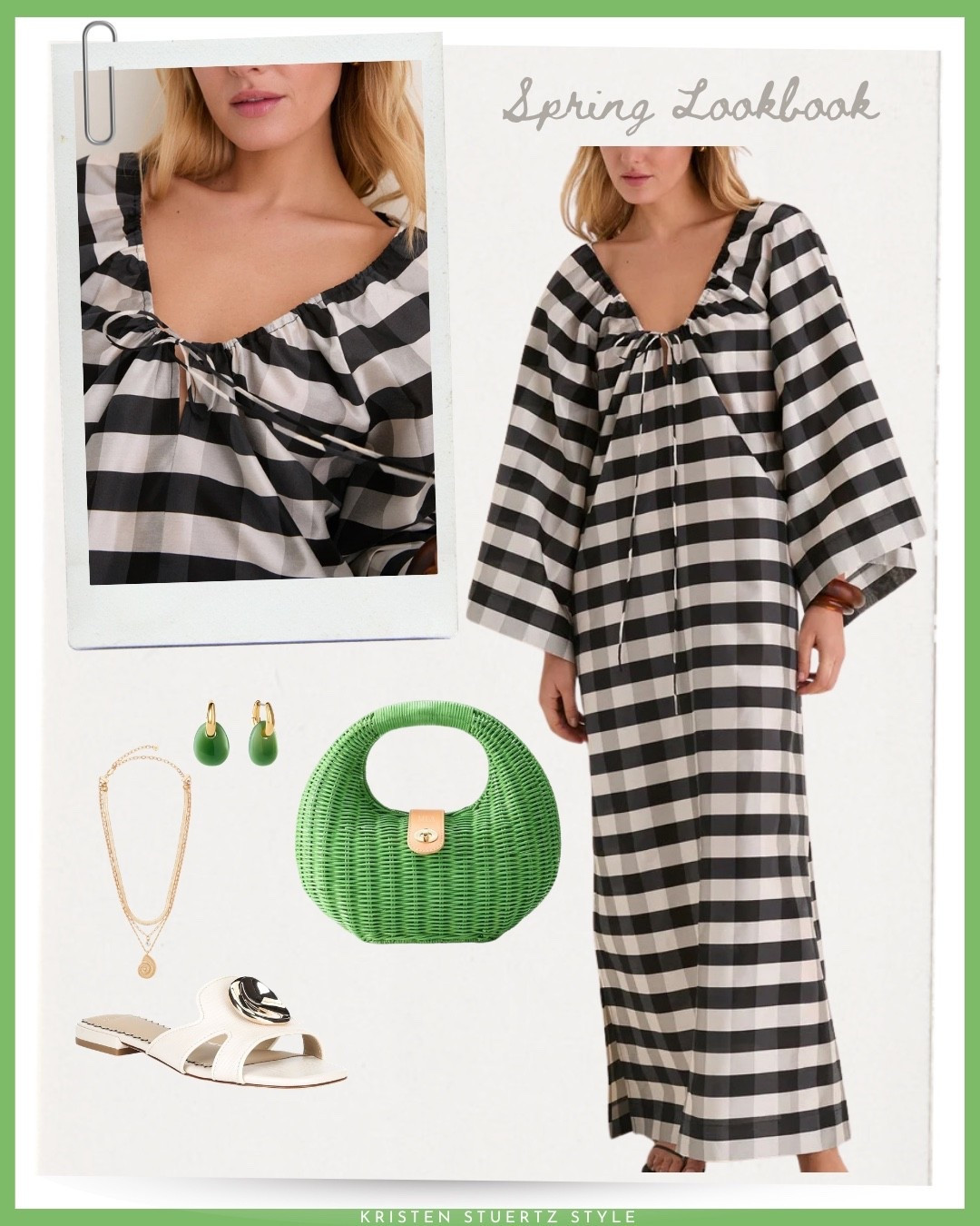 This bold caftan from Tuckernuck is paired with a Mark and Graham wicker bag, flat sandals, and coordinating jewelry. 

It’s the perfect look to bring on your upcoming tropical getaway! 

@ltk #easter outfits women #date night outfits #spring outfits 2026 #spring dresses #easter dress women #vacation outfits beach #ltkshoecrush #ltkseasonal
 @tnuck 

#LTKootd #LTKOver40 #LTKTall
