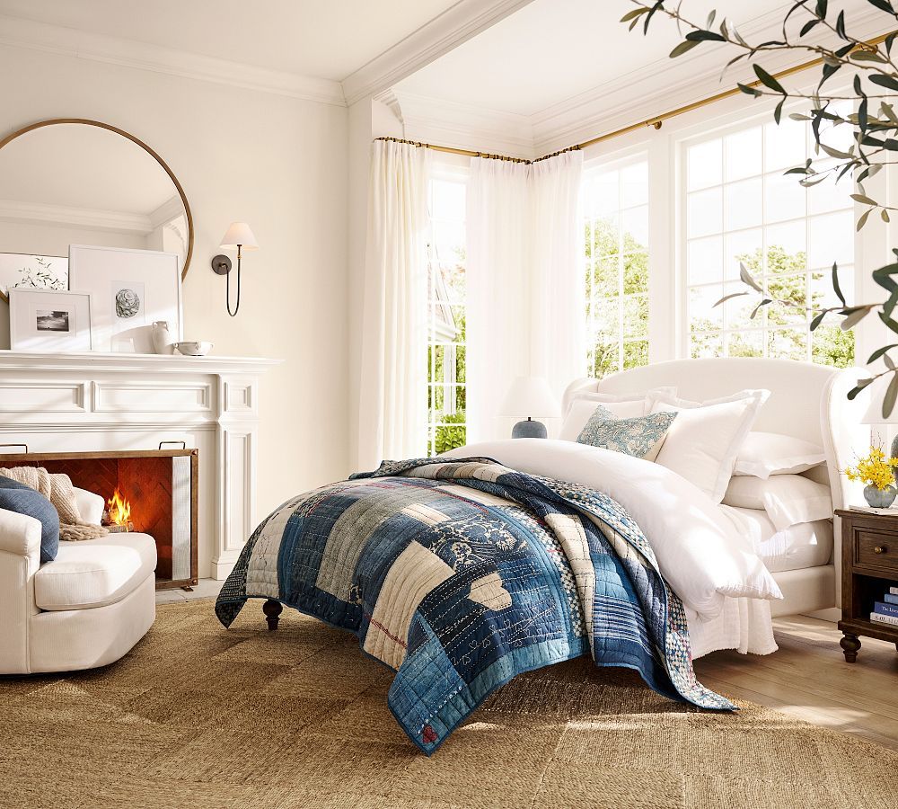 Love Handcrafted Reversible Quilt & Shams | Pottery Barn (US)