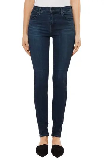 Women's J Brand Maria High Waist Skinny Jeans | Nordstrom