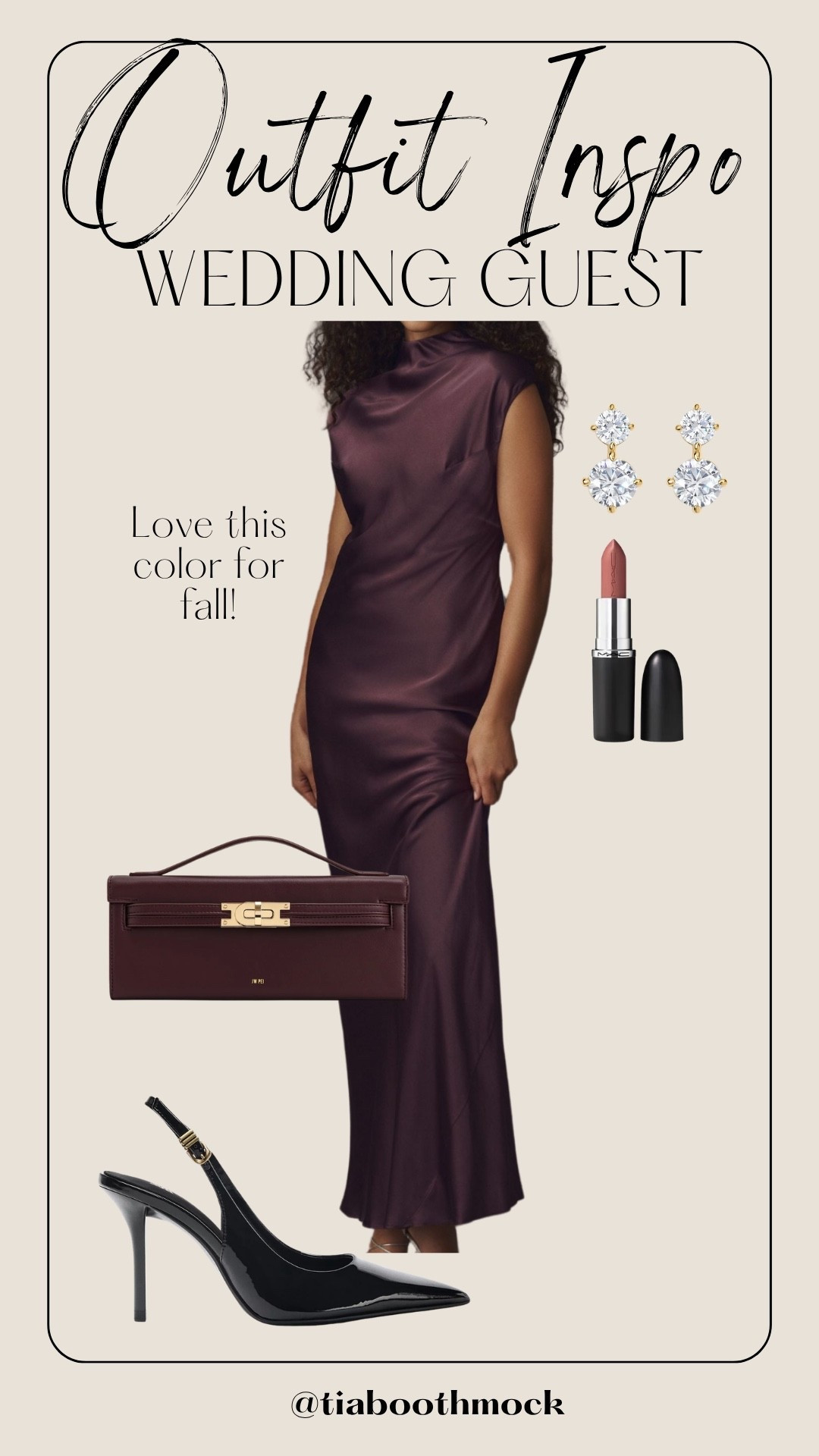 Love this dress for a fall wedding!

#LTKWedding #LTKootd #LTKTravel