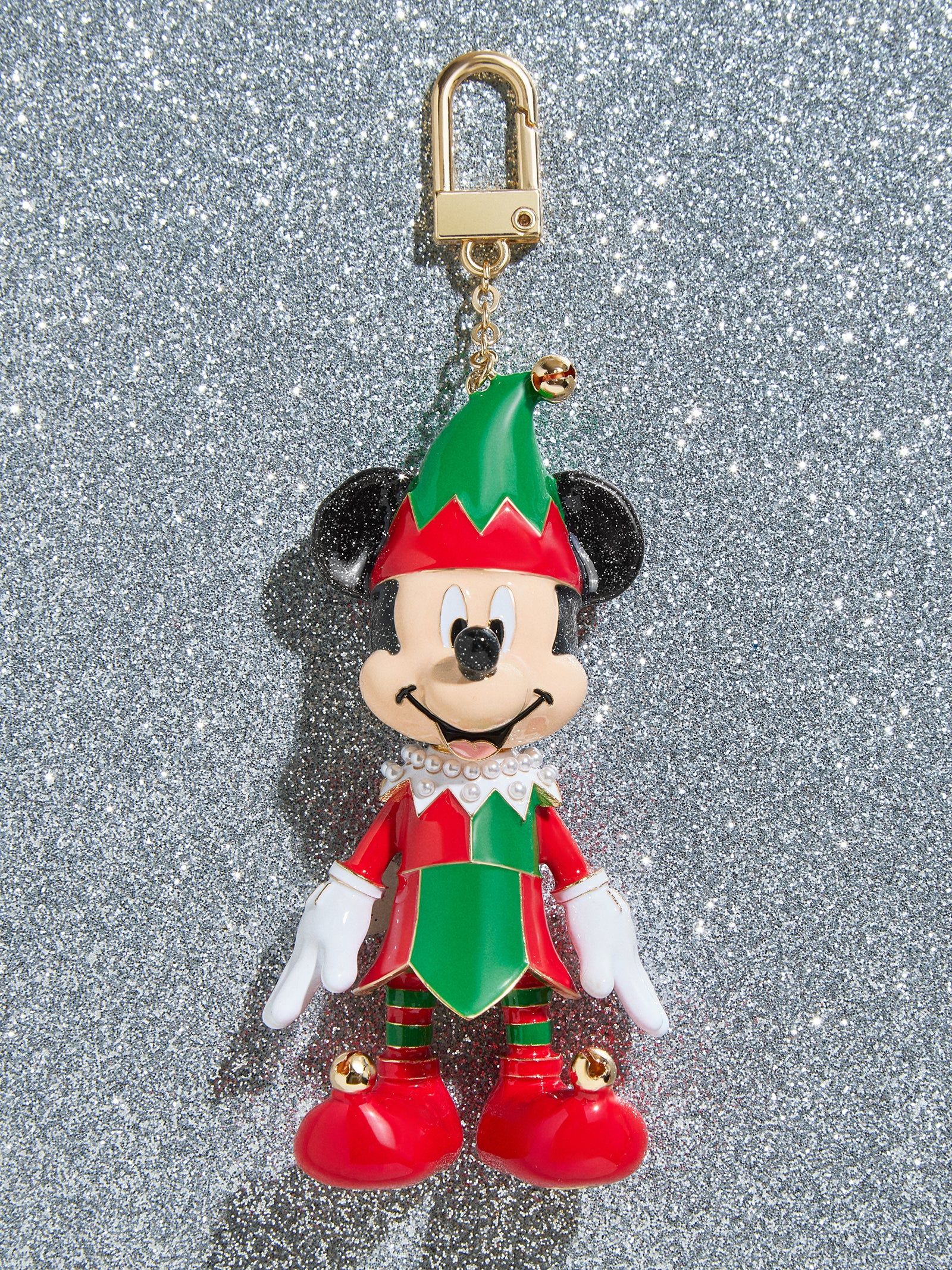 Mickey Mouse Helpful Elf Disney Bag Charm - Mickey Mouse Helpful Elf | BaubleBar (US)