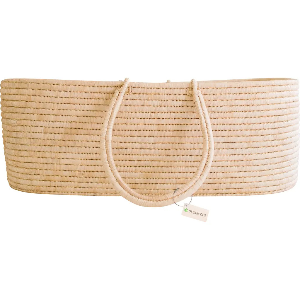 Design Dua Malaika Bassinet in Natural at Nordstrom | Nordstrom