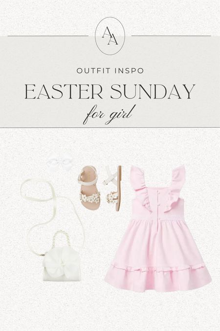 Easter Sunday outfit for girl // girls fashion // spring looks for girl // outfit inspo // spring looks for the family 

#LTKfamily #LTKkids #LTKstyletip