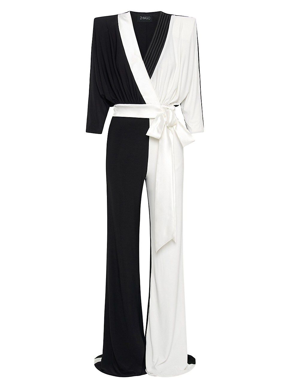 Inside Out Colorblocked Jumpsuit | Saks Fifth Avenue