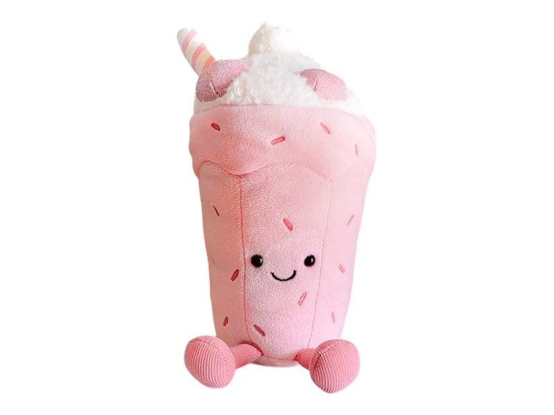 Jellycat Bubbeca Milkshake Plush | StockX