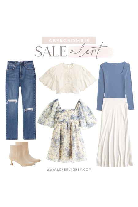 Abercrombie sale alert! Everything is 20% off in the app with code: APP20 I will be styling the dress and eyelet top soon 👏 I wear an XS/25!

Loverly Grey, Abercrombie sale

#LTKsalealert #LTKstyletip #LTKSeasonal