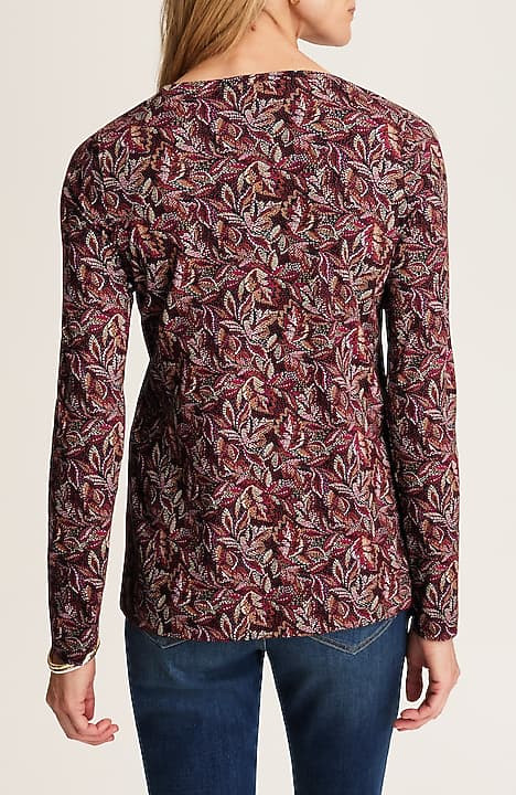 Pima Long-Sleeve Crew-Neck Tee | J. Jill